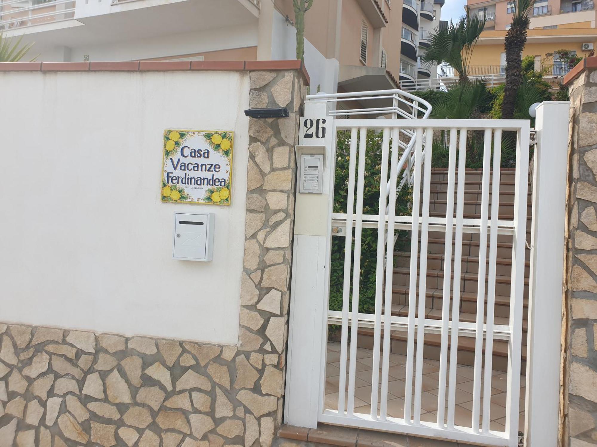 שאקה Casa Vacanze Ferdinandea מראה חיצוני תמונה